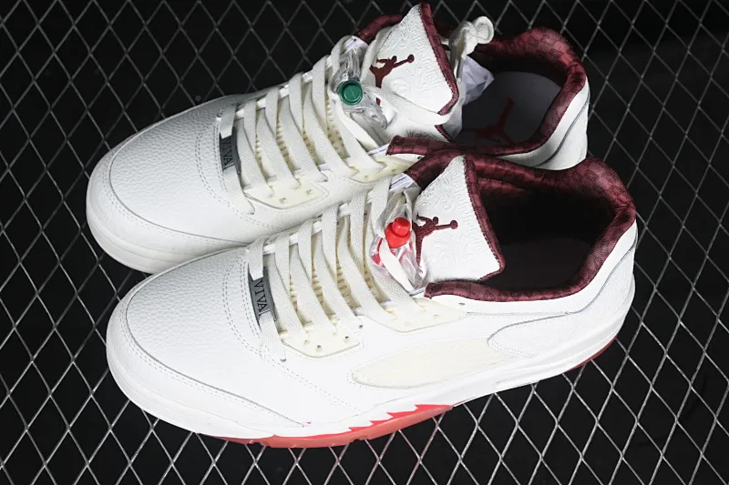 All categories Air Jordan Jordan series basketball shoes Air Jordan 5 Air Jordan 5 Low "El Grito" AJ5 Joe 5 Mexico low-top basketball shoes HF8833-100